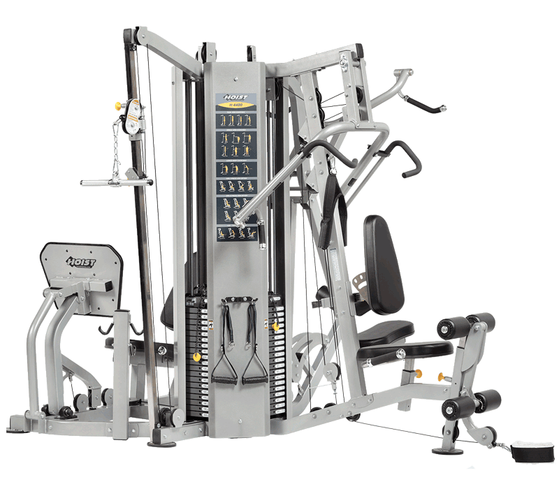 Multi Stack Gyms HOIST Fitness