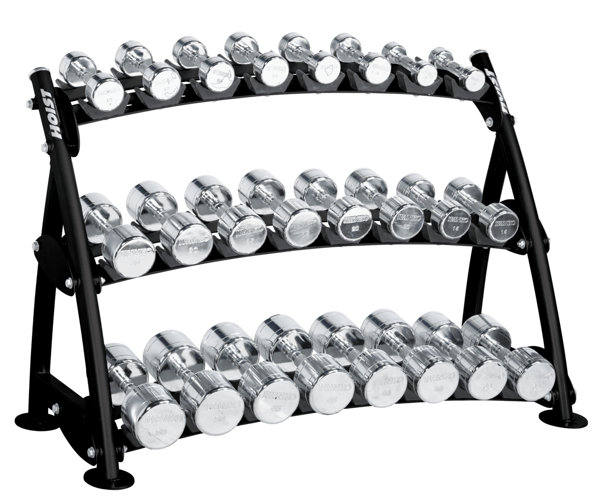 3-Tier Horizontal Beauty Bell Rack