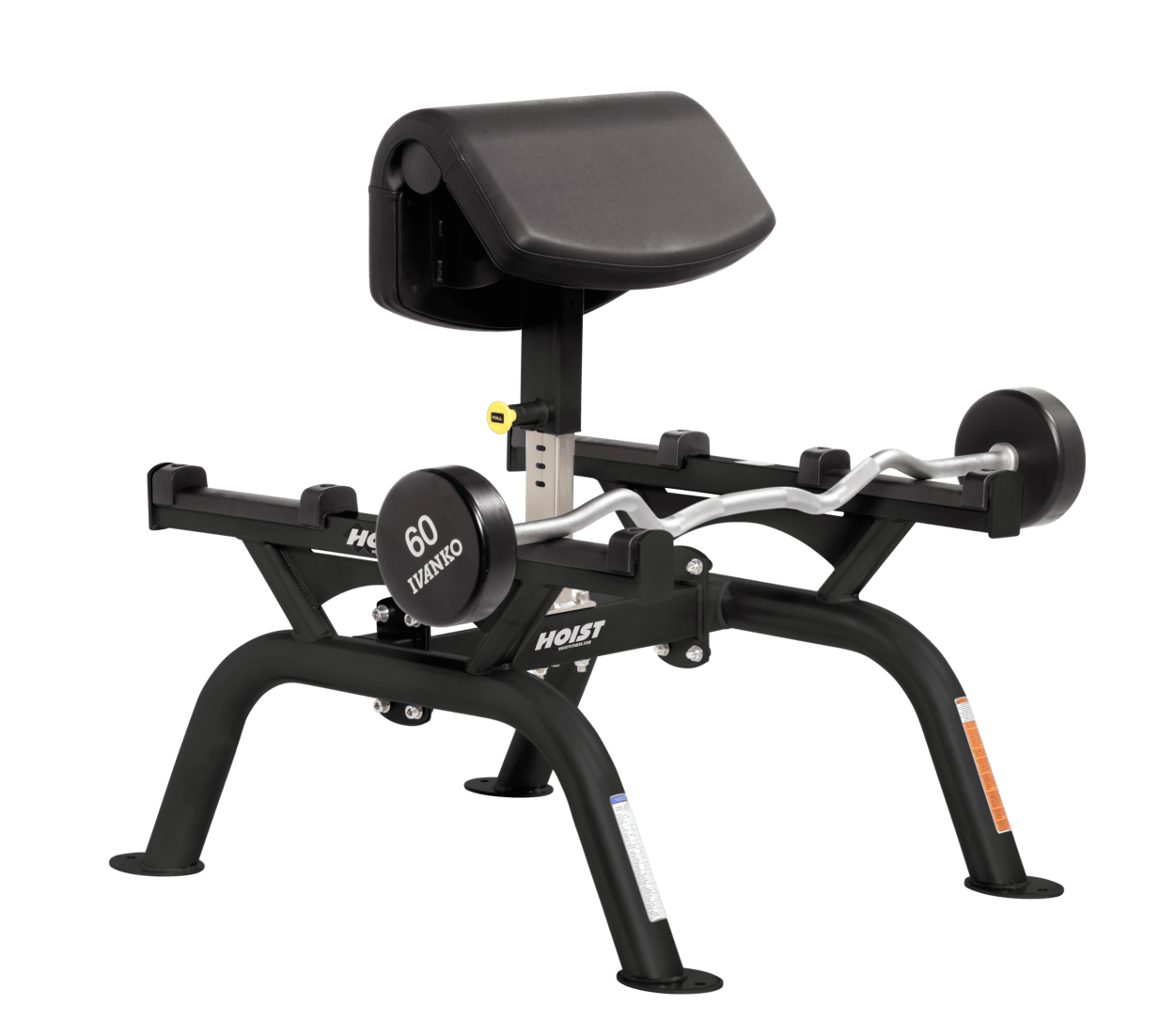 Standing Preacher Curl