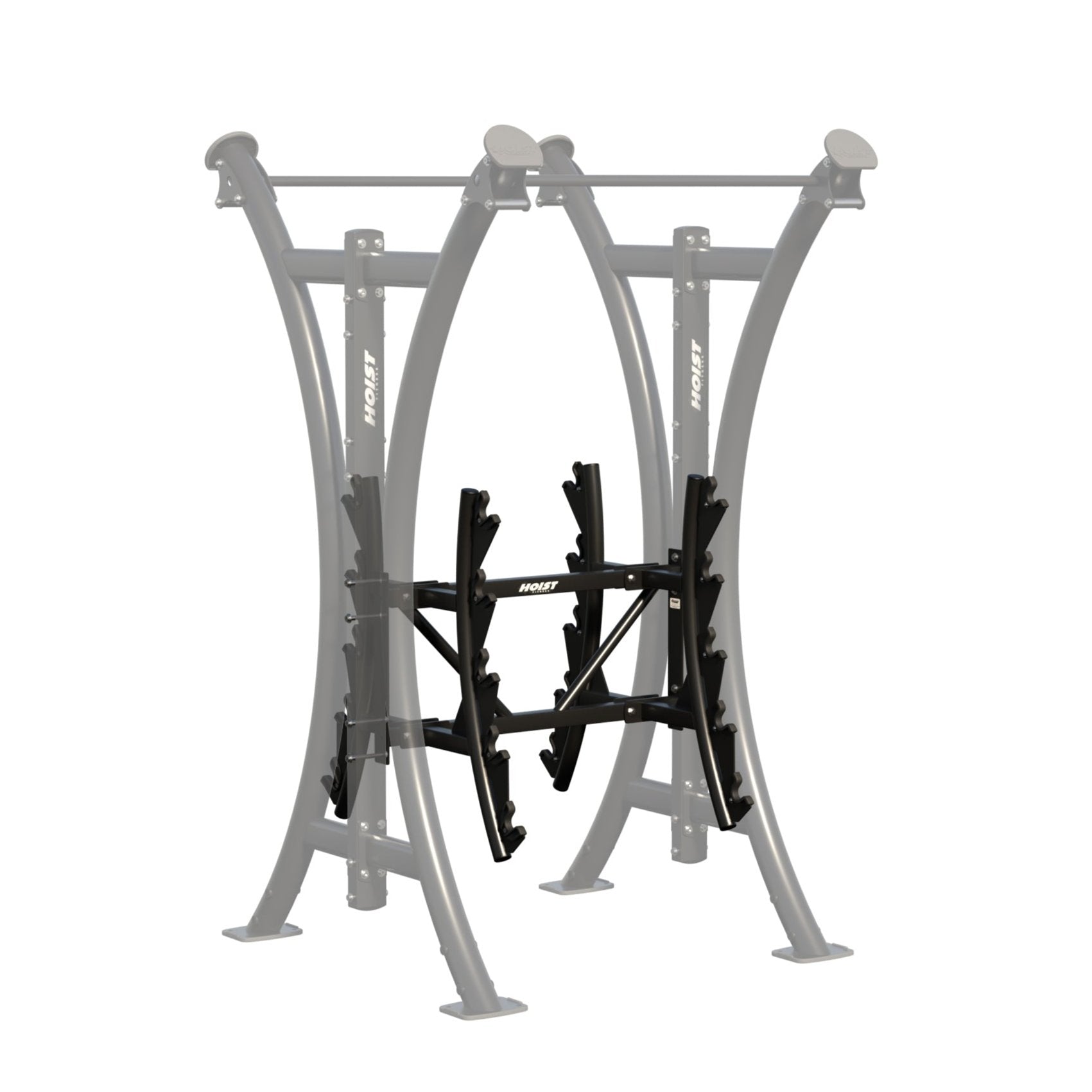 Double Sided Barbell Rack