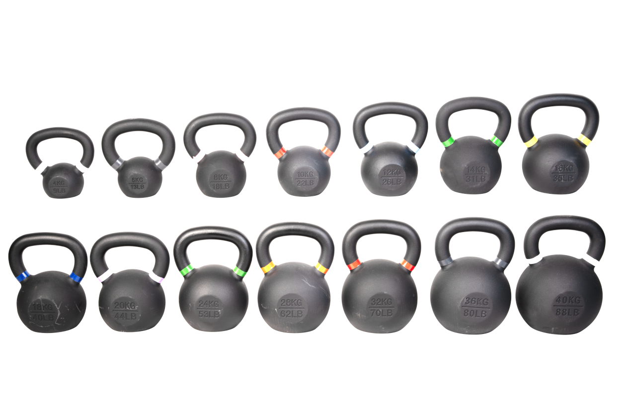 Complete Kettlebell Set