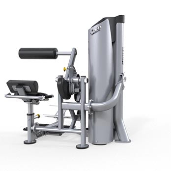 Machine combinée professionnelle Abdos / Lombaires Hoist Fitness HD-3600