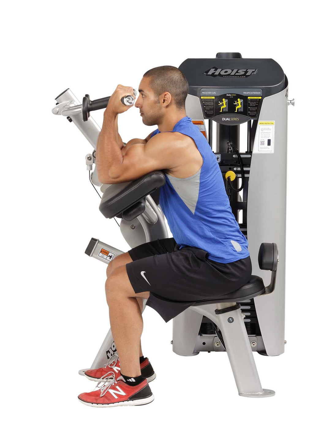dumbbell tricep extension bench