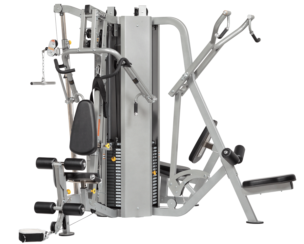  Body-Solid Powerline (P2LPX) Multi-Station Single Weight Stack Home  Gym Machine, Arm & Leg Strength Training Functional Exercise Workout  Station for Weight Lifting and Bodybuilding with Leg Press : Exercise  Equipment 