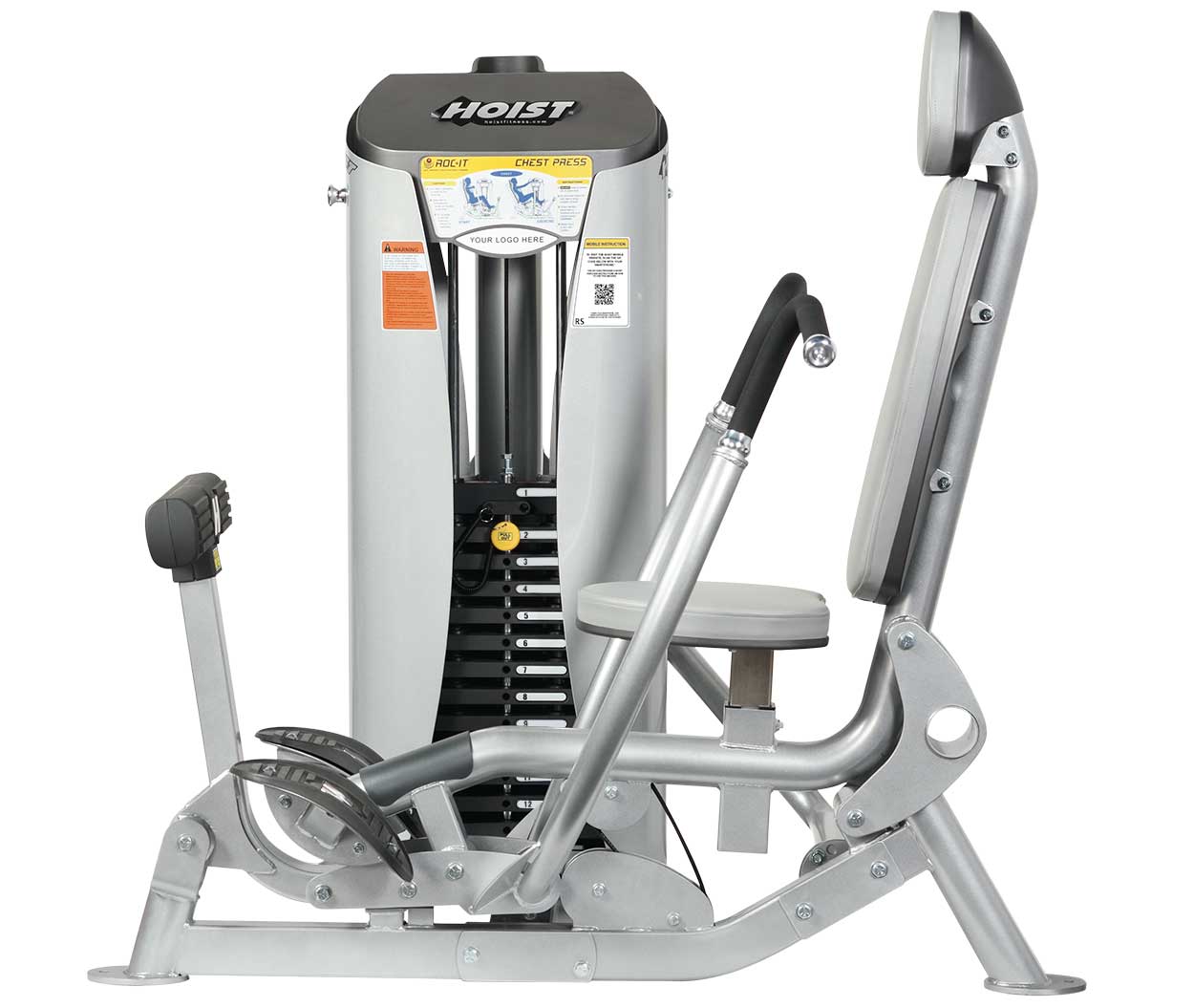 Hoist Fitness RS-1501 Commercial Shoulder Press Machine- Fitness