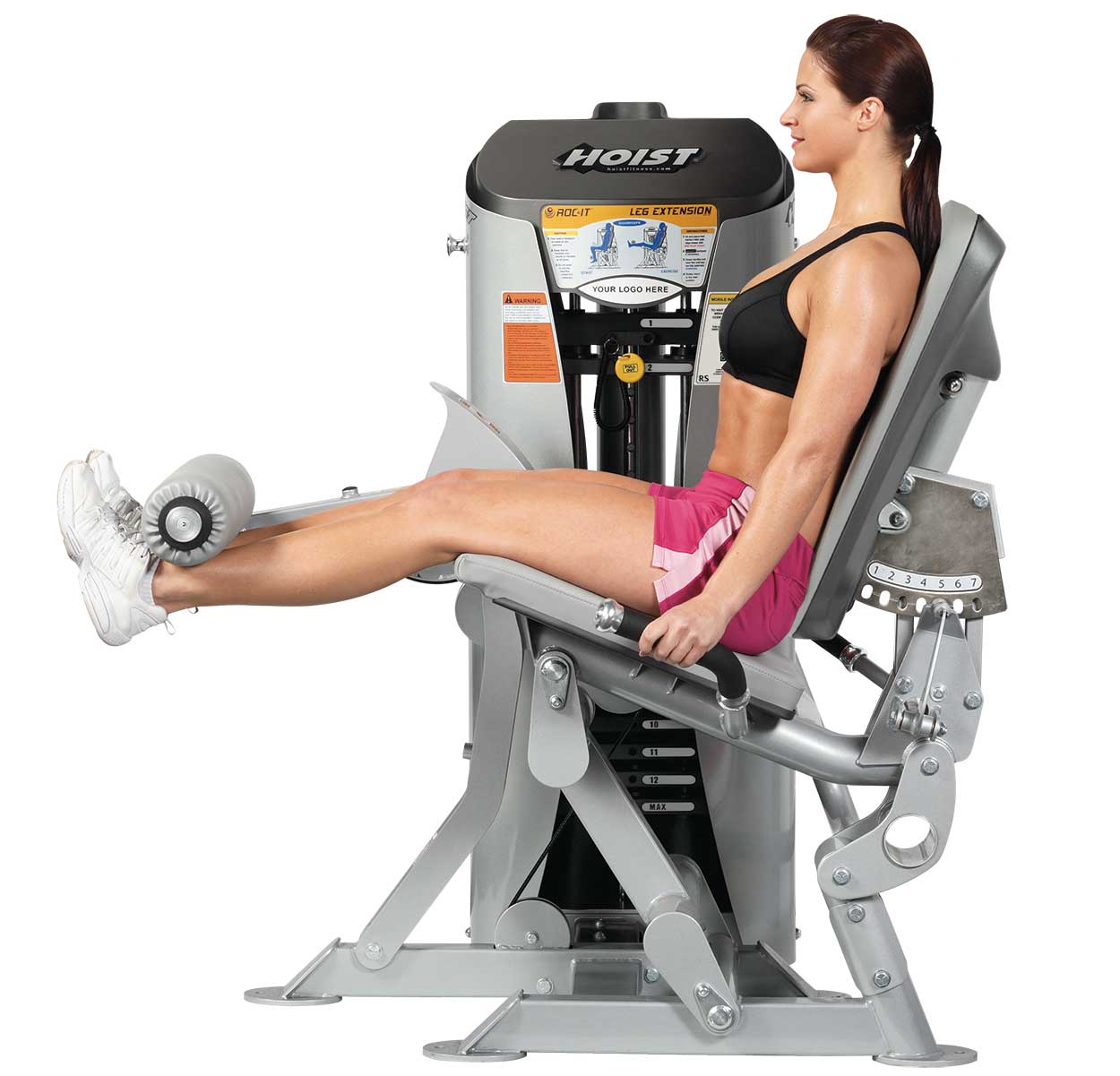 RS-1401 Leg Extension – HOIST Fitness